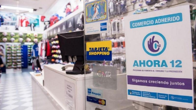 Extienden hasta fin de año el programa "Ahora 12"