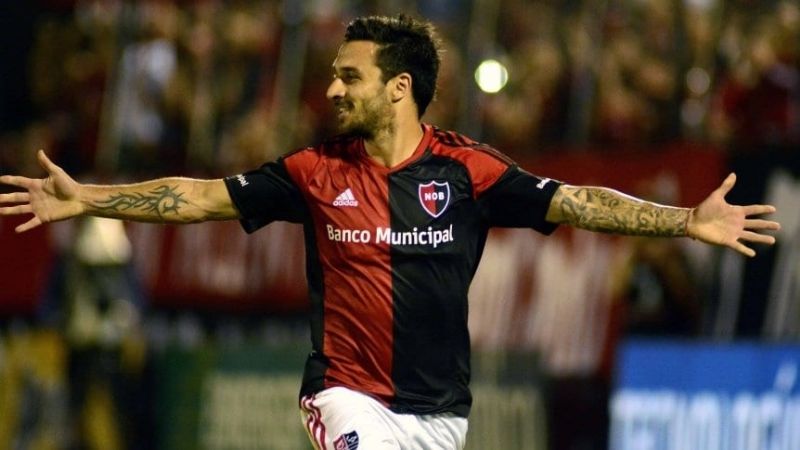 Por cuarta vez, Scocco volvió a Newell´s