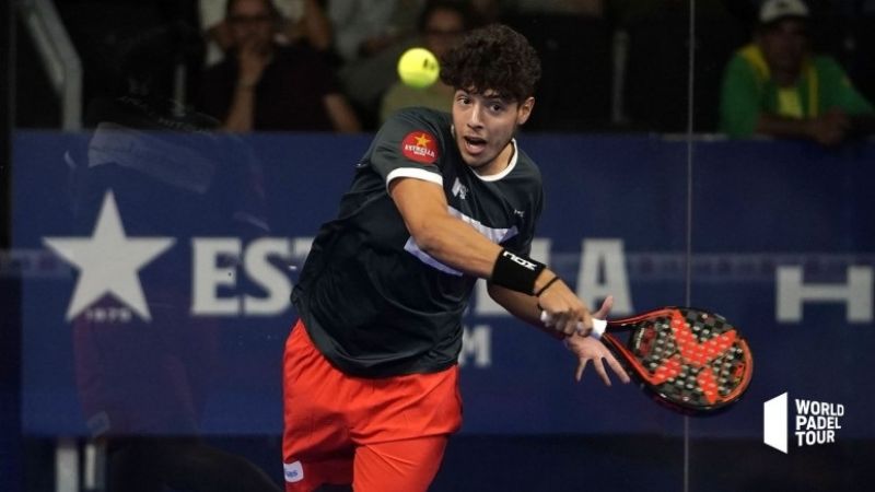 Agustín Tapia vuelve hoy al World Padel Tour, en Madrid