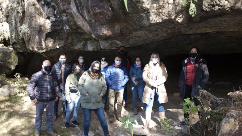 Proyectan la puesta en valor de sitios de arte rupestre en el Este catamarqueño