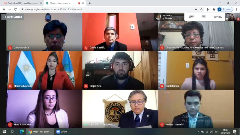 “La virtualidad no hace que este día sea menos emocionante”