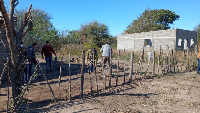 Tapso celebró a su Patrona con actos litúrgicos y la misión de los jóvenes