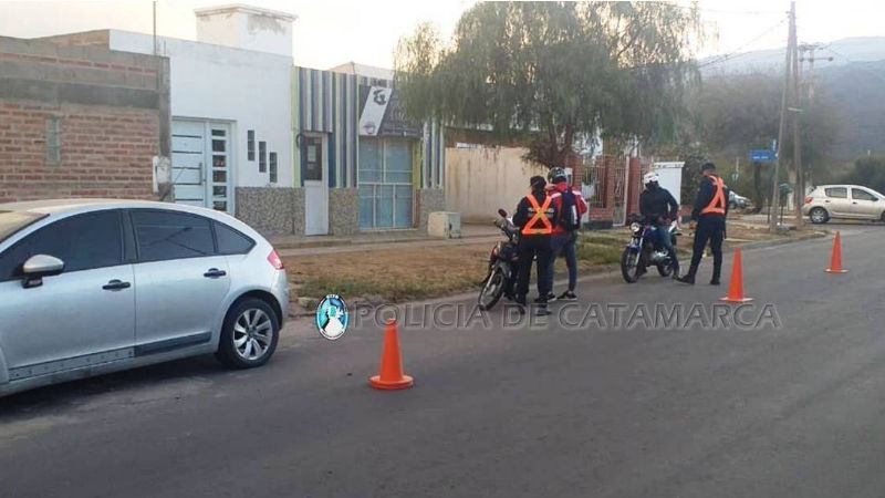 Arrestan a cuatro personas y secuestran 14 vehículos