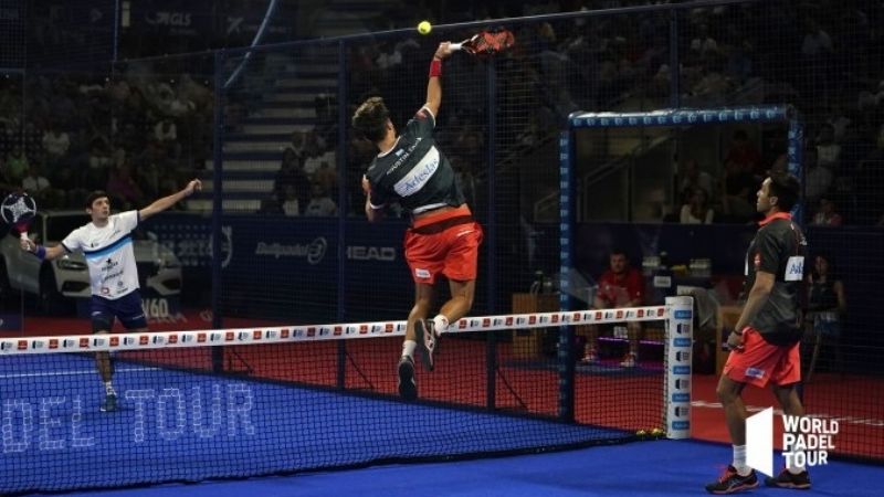 Regreso triunfal de Agustín Tapia al World Padel Tour