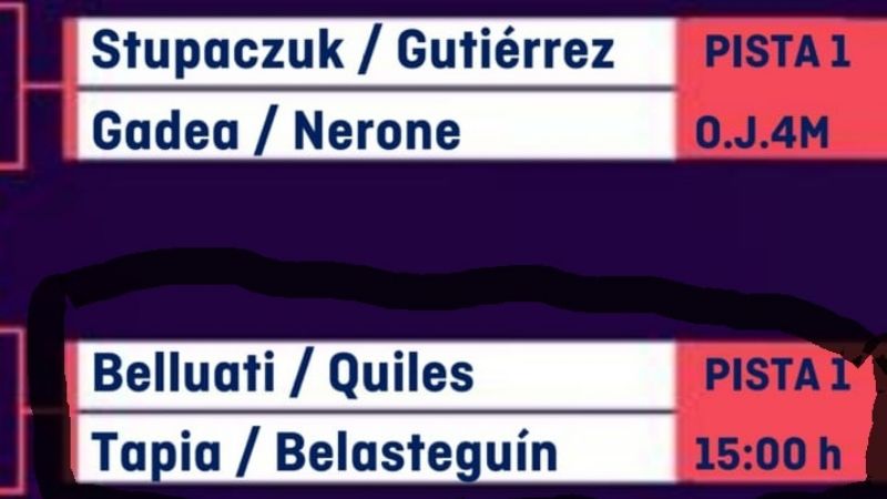 Regreso triunfal de Agustín Tapia al World Padel Tour