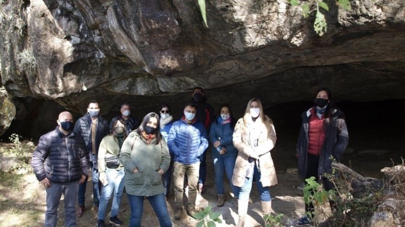 Puesta en valor de sitios de arte rupestre en el Este catamarqueño