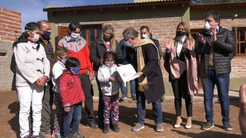 El Gobernador Raúl Jalil inauguró obras en Fiambalá