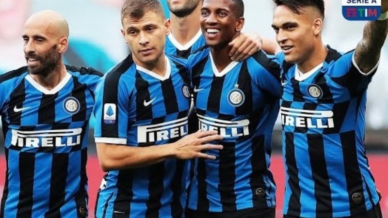 El Inter destroza al Brescia y acecha a la "Juve y Lazio