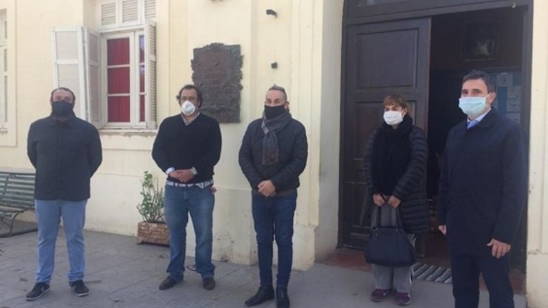 El Movimiento Federal Belgrano donó mercadería