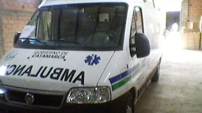 Frías cerró las puertas a ambulancias catamarqueñas