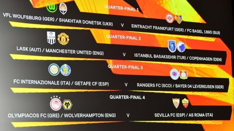 Están los calendarios de la Champions y a Europa League