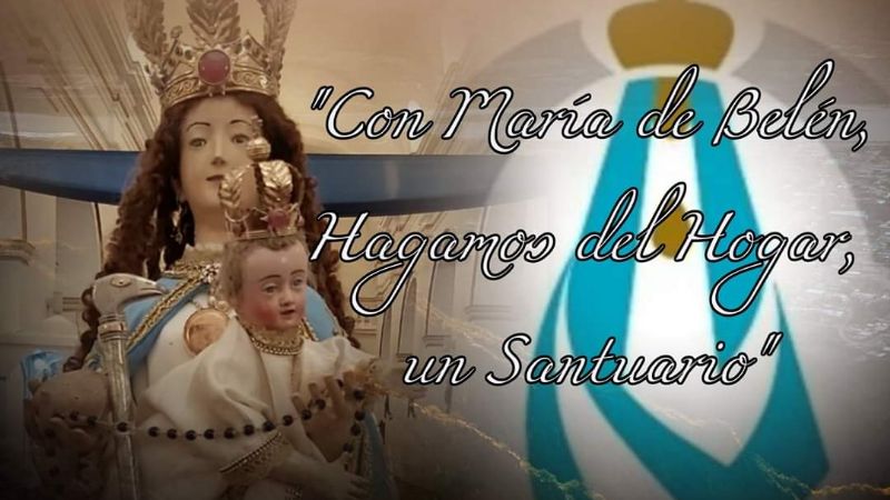 Triduo en honor de la Virgen de Belén