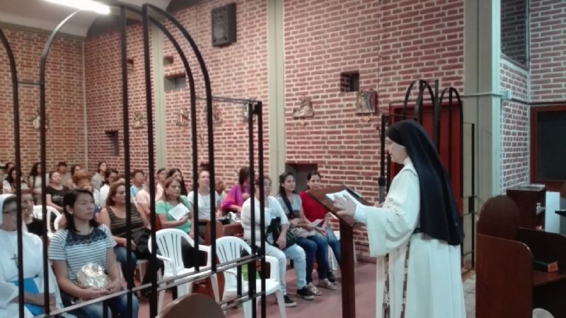 Encuentro realizado por las monjas dominicas
