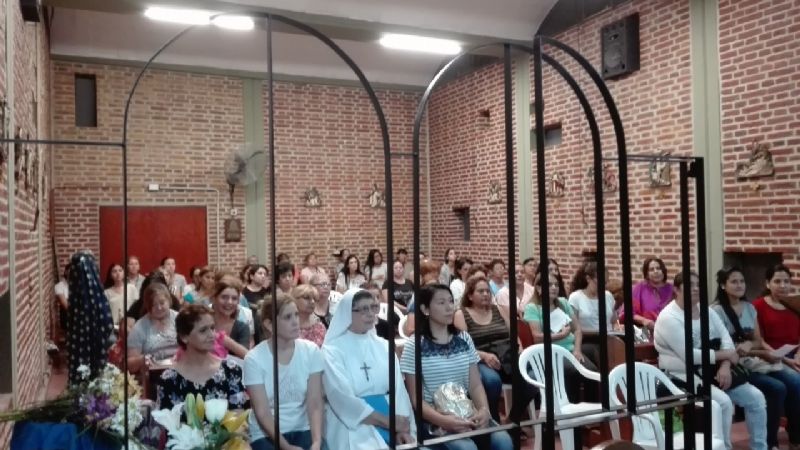 Encuentro realizado por las monjas dominicas