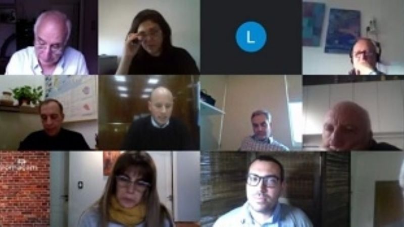 Provincias, Nación y sectores mineros tuvieron un encuentro virtual