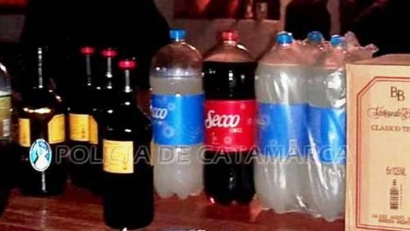 En plena cuarentena, hicieron una fiesta y quedaron detenidos