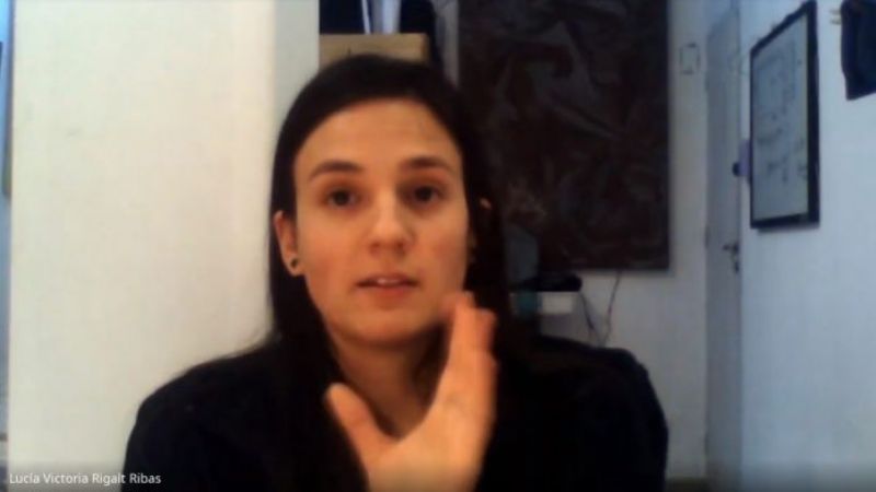 Primera graduada con la modalidad Virtual en la Facultad de Agrarias