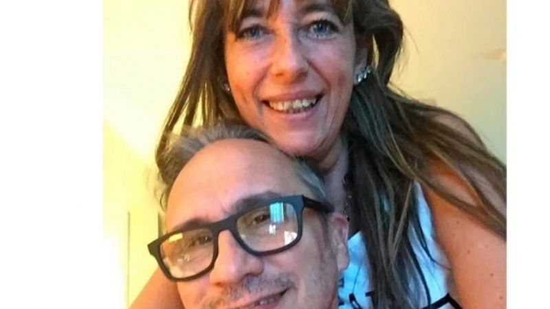 Maciano Cantero se casó con su novia de la juventud, después de 32 años sin verse