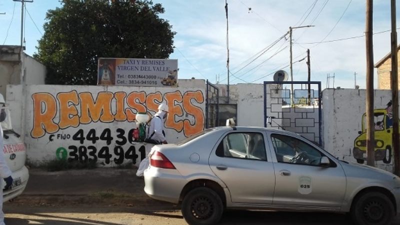 Operativo de prevención en Valle Viejo