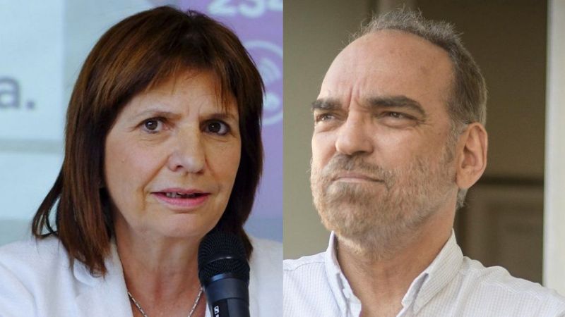 Denunciaron a Bullrich e Iglesias por incitación a la violencia