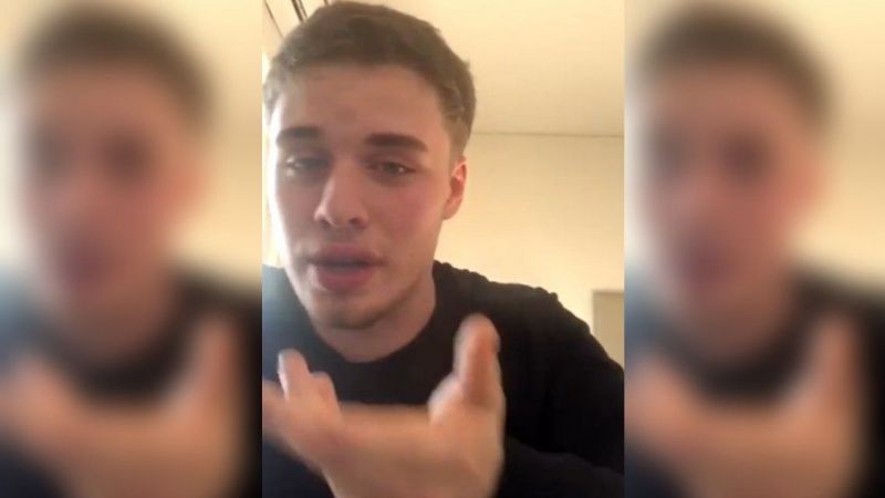 Lucio, el anticuarentena que marchaba y se contagió coronavirus