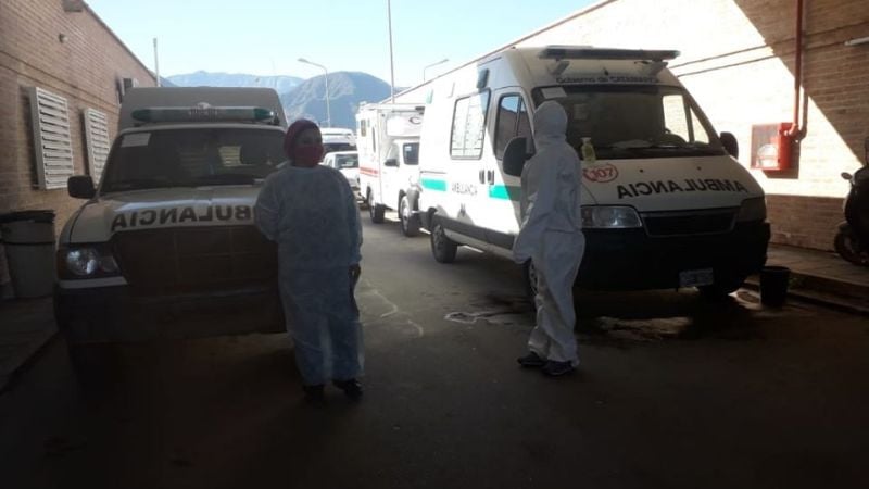 Cuatro casos positivos aislados en buen estado de salud