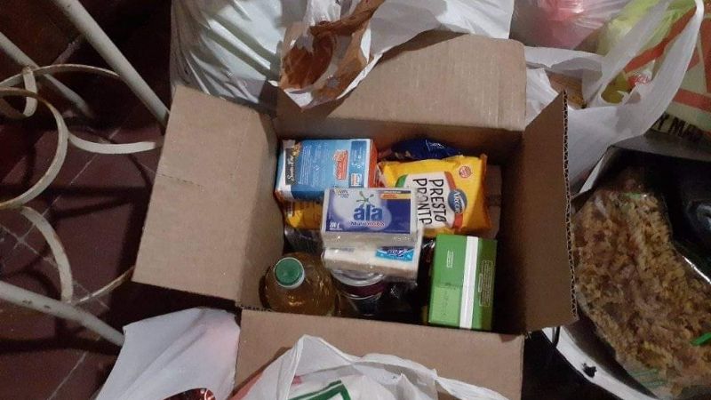 Recreo mostró su enorme corazón: Alan recibió ayuda en Las Salinas