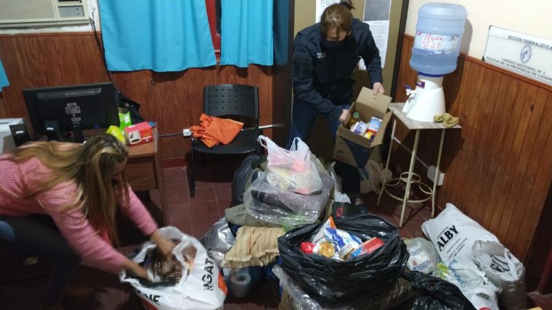 Recreo mostró su enorme corazón: Alan recibió ayuda en Las Salinas