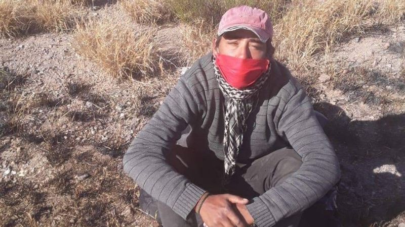 Recreo mostró su enorme corazón: Alan recibió ayuda en Las Salinas