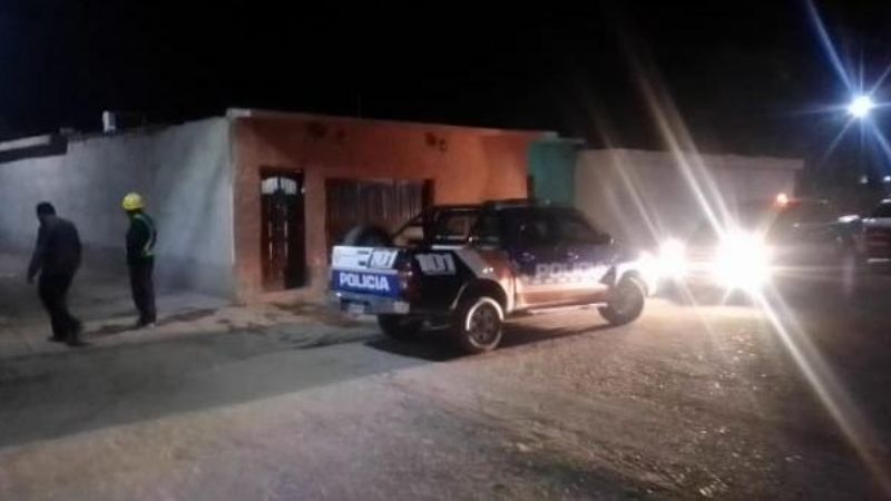 Murió en el baño de su casa