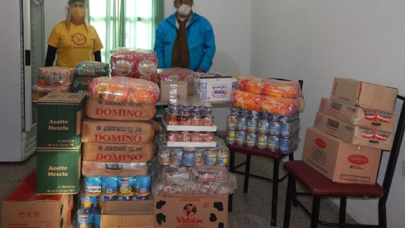 Continúan las acciones solidarias del Movimiento Federal Belgrano