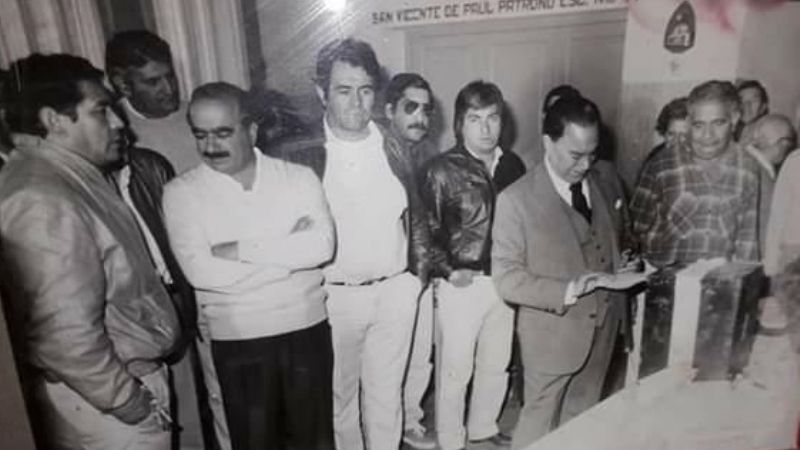 Don Vicente, de esos hombres imprescindibles