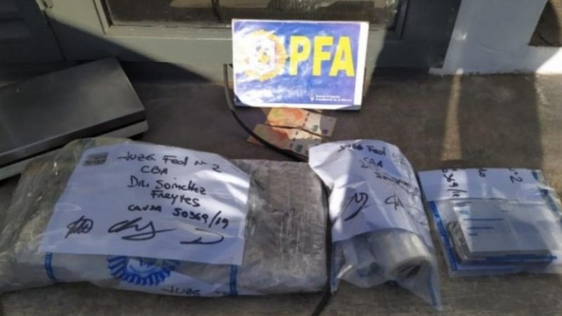 Desbarataron una banda que traía droga a Catamarca desde Córdoba