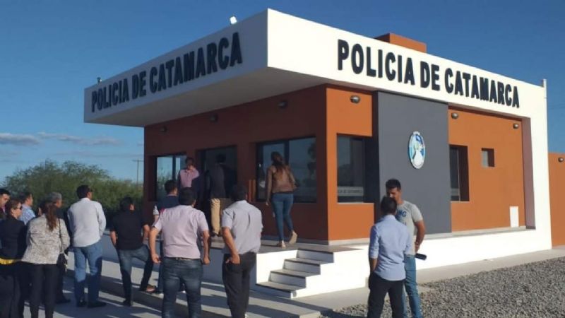 Donaron termotanque para el destacamento policial de Casa de Piedra