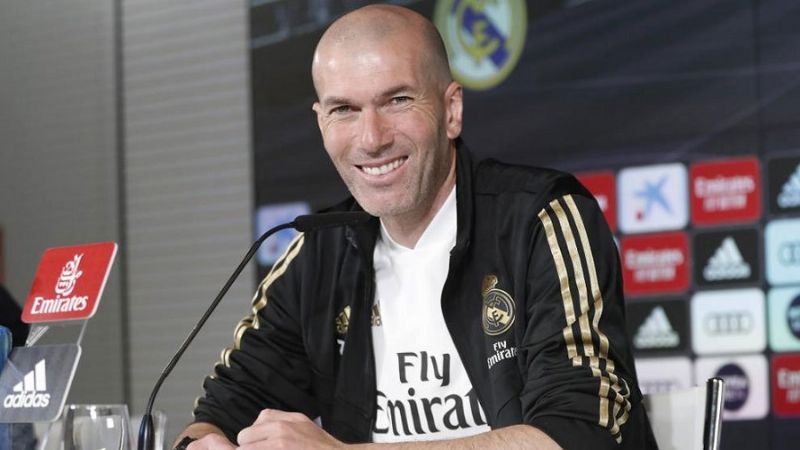 Tardíamente Zidane dice que "no le gusta el VAR"