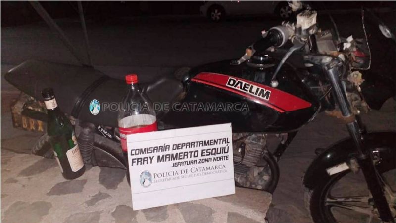 En la calle, en auto y consumiendo bebidas alcohólicas: 21 detenidos