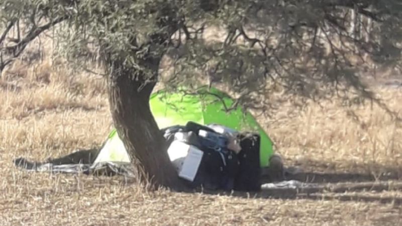 Varados en la ruta 157: no podían ingresar a Frías