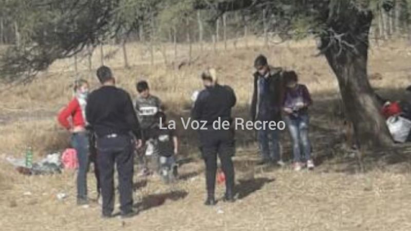 Varados en la ruta 157: no podían ingresar a Frías