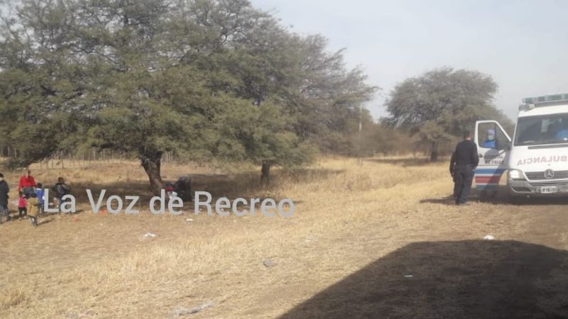 Varados en la ruta 157: no podían ingresar a Frías