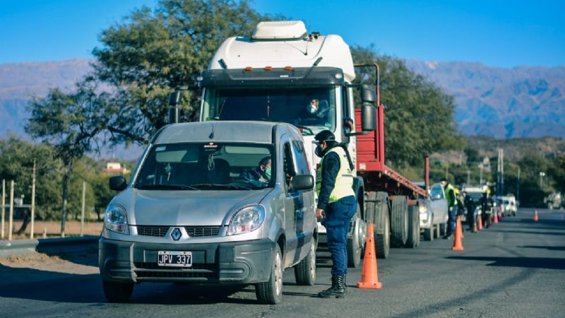 Nuevas medidas de circulación en Valle Viejo