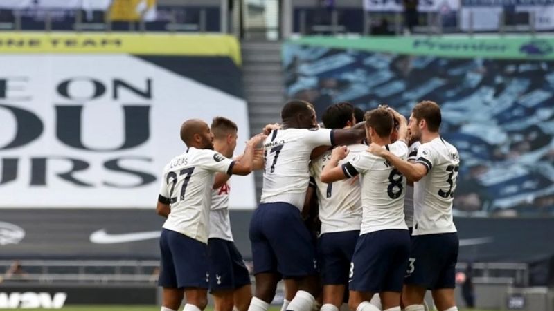 Tottenham se quedó con el clásico de Londres
