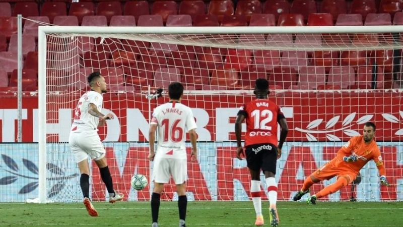 Ocampos volvió a marcar en nuevo éxito del Sevilla