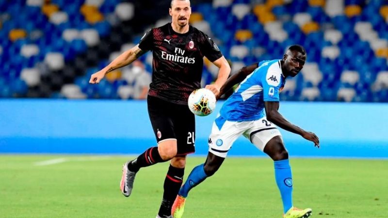 Empate 2 a 2, que deja mejor al Nápoli sobre el Milan