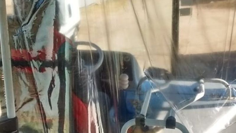 Los colectivos vuelven a funcionar con normalidad en Andalgalá