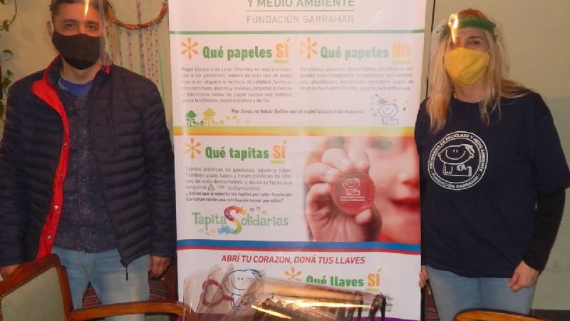 Donación de Fundación Garrahan al municipio de la Capital