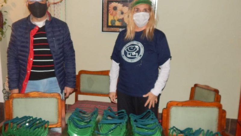 Donación de Fundación Garrahan al municipio de la Capital