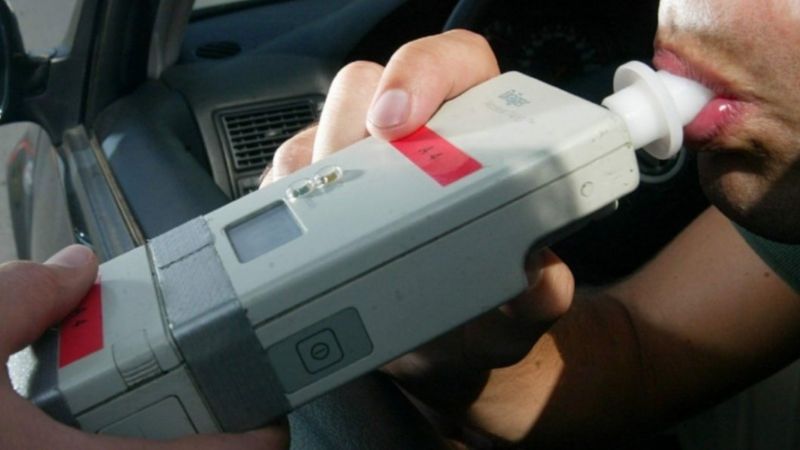 Secuestran una camioneta por alcoholemia positiva en Valle Viejo