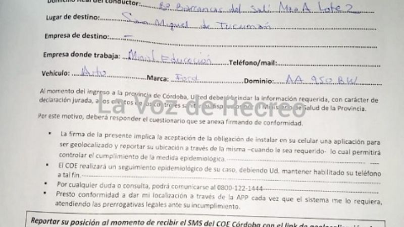 La odisea de volver a casa: familia tucumana ya está en su hogar