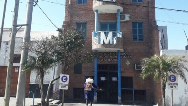 Intensa tarea de desinfección