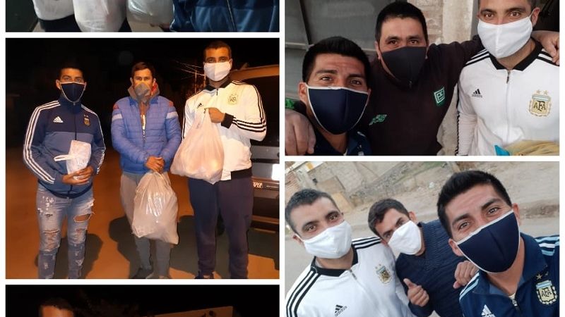 Tarea solidaria de los Árbitros Independientes de Catamarca